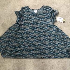 NWT LuLaRoe Disney Minnie Mouse Small Carly